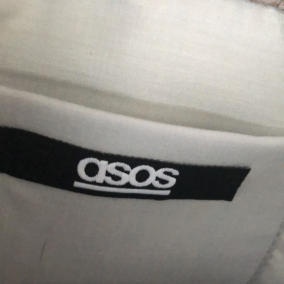 ASOS feather faux suede clutch - Picture 6 of 6